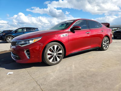 5XXGW4L28GG****** 2016 Kia Optima