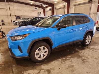 JTMF1RFV7LD****** 2020 Toyota RAV4