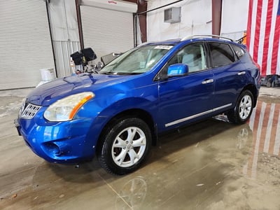 JN8AS5MV9BW****** 2011 Nissan Rogue