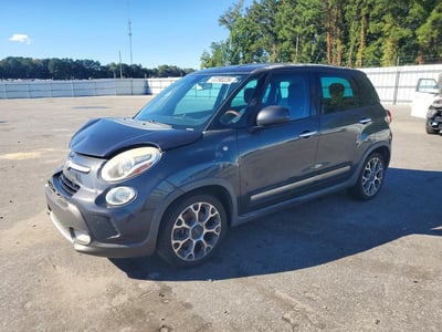 ZFBCFADH6EZ****** 2014 Fiat 500L