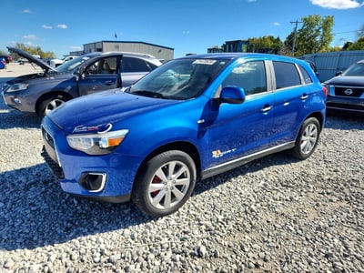 4A4AP3AW7FE****** 2015 Mitsubishi Outlander