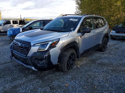 JF2SKAJCXRH****** 2024 Subaru Forester