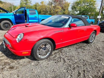 1FAHP60A52Y****** 2002 Ford Thunderbird