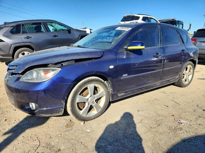 JM1BK143051****** 2005 Mazda 3