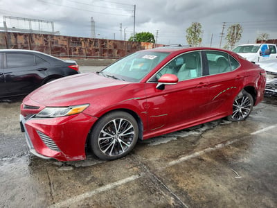 4T1B11HK2JU****** 2018 Toyota Camry