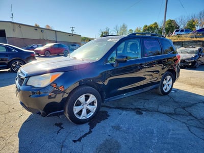 JF2SJAHC5FH****** 2015 Subaru Forester