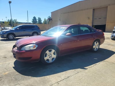 2G1WV58K681****** 2008 Chevrolet Impala