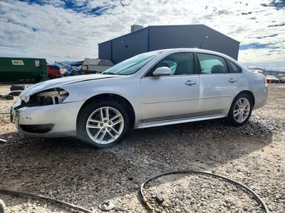2G1WC5E35C1****** 2012 Chevrolet Impala