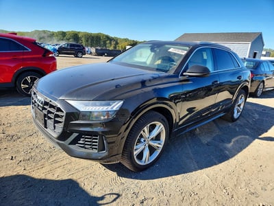 WA1BVAF16KD****** 2019 Audi Q8