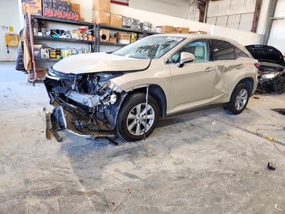 2T2ZZMCA3GC****** 2016 Lexus RX 350