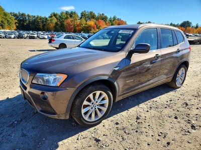 5UXWX9C56D0****** 2013 BMW X3