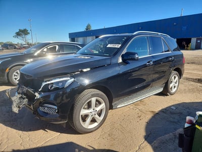 4JGDA5HB2HA****** 2017 Mercedes-Benz GLE-Class