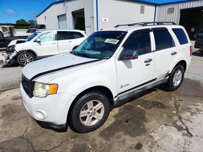 1FMCU4K39CK****** 2012 Ford Escape Hybrid