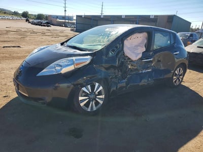 1N4BZ0CP3HC****** 2017 Nissan Leaf
