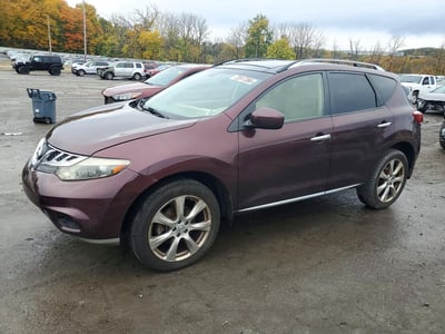 JN8AZ1MW0DW****** 2013 Nissan Murano