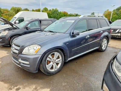 4JGBF2FE4CA****** 2012 Mercedes-Benz GLC-Class