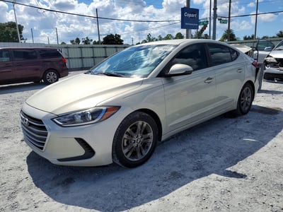 KMHD84LF9HU****** 2017 Hyundai Elantra