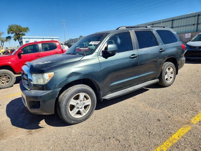 5TDBY64AX8S****** 2008 Toyota Sequoia