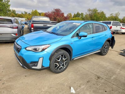 JF2GTDNC1NH****** 2022 Subaru Crosstrek
