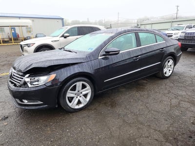 WVWBP7AN7EE****** 2014 Volkswagen CC