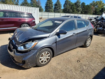 KMHCT5AE2CU****** 2012 Hyundai Accent
