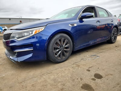 5XXGT4L35GG****** 2016 Kia Optima