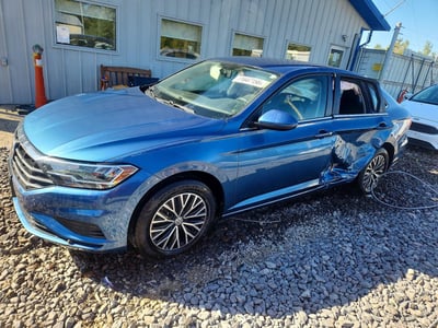 3VWC57BU2MM****** 2021 Volkswagen Jetta