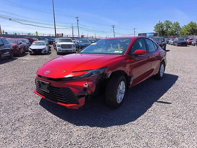 4T1DBADK1SU****** 2025 Toyota Camry Hybrid