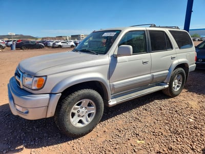 JT3GN87R0X0****** 1999 Toyota 4Runner