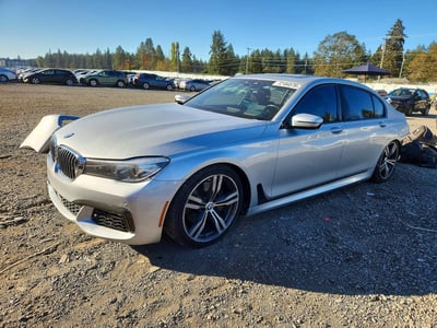 WBA7E2C58GG****** 2016 BMW 7 Series