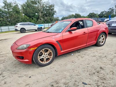 JM1FE173280****** 2008 Mazda RX-8