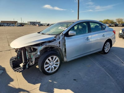 3N1AB7AP6KY****** 2019 Nissan Sentra