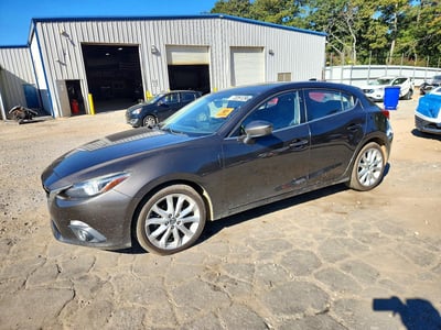 JM1BM1M39E1****** 2014 Mazda 3