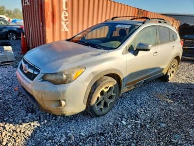 JF2GPACC0F8****** 2015 Subaru XV Сrosstrek