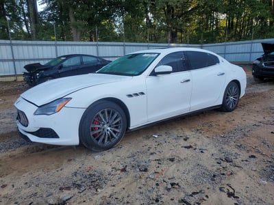 ZAM56YRA7K1****** 2019 Maserati Quattroporte