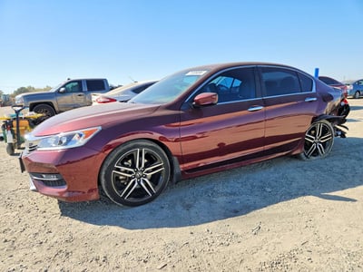 1HGCR2F59GA****** 2016 Honda Accord
