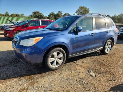 JF2SJAGC8EH****** 2014 Subaru Forester