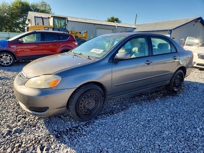 1NXBR32E06Z****** 2006 Toyota Corolla
