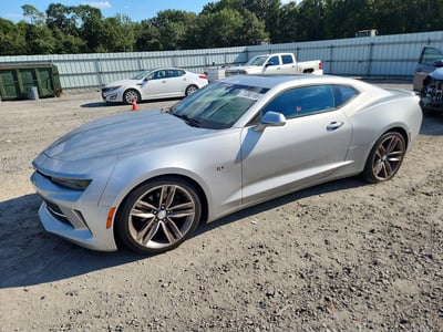 1G1FB1RS7J0****** 2018 Chevrolet Camaro