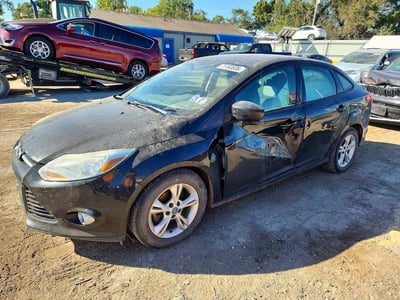 1FAHP3F27CL****** 2012 Ford Focus