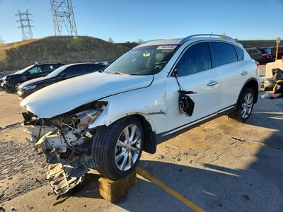 JN1BJ0RR4HM****** 2017 Infiniti QX50