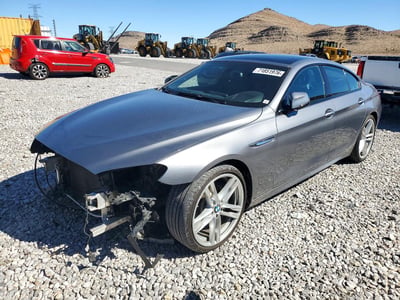 WBA6D0C50GD****** 2016 BMW 6 Series