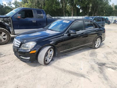 WDDGF4HB6DA****** 2013 Mercedes-Benz C-Class