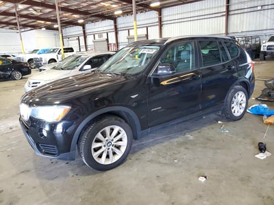 5UXWX9C39H0****** 2017 BMW X3