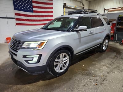 1FM5K7FHXHG****** 2017 Ford Explorer