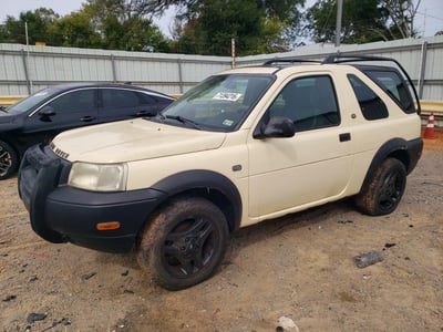 SALNY12293A****** 2003 Land Rover Freelander