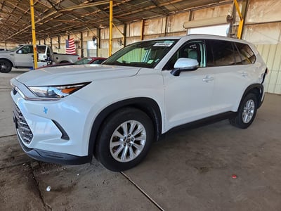 5TDAAAB5XSS****** 2025 Toyota Grand Highlander