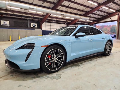 WP0AB2Y18LS****** 2020 Porsche Taycan