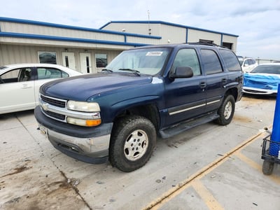 1GNEK13T05J****** 2005 Chevrolet Tahoe