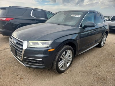 WA1BNAFY4J2****** 2018 Audi Q5